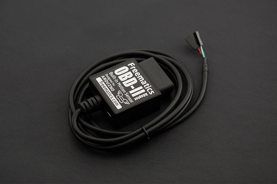 Freematics OBD-II UART Adapter V2.1 (for Arduino)